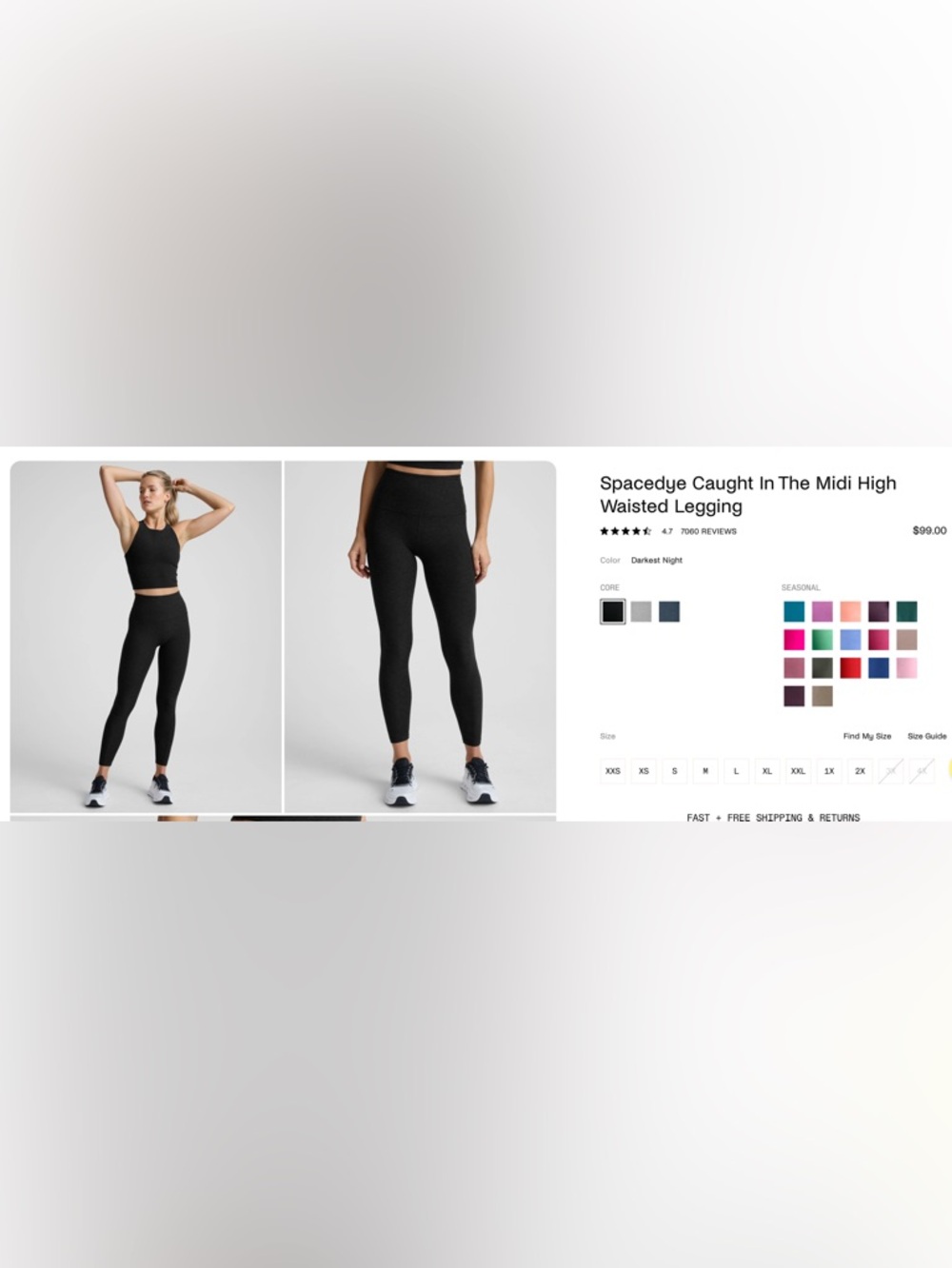 Beyond Yoga Black Set